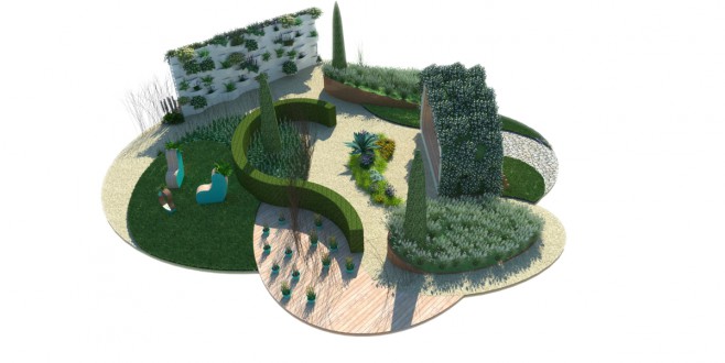 Selezionati i progetti finalisti per il 5° Festival dei Giardini del prossimo Ortogiardino 2016.